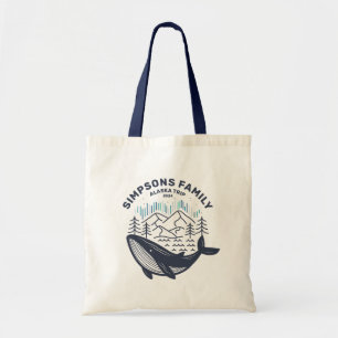 Bolsa Tote Grupo de Correspondência Personalizada da Família