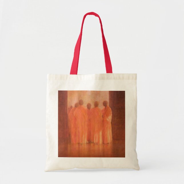 Bolsa Tote Grupo de monges Vietnam (Frente)