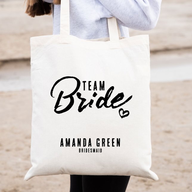 Bolsa Tote Grupo de Partido de Bridesmaids Personalizados (Criador carregado)
