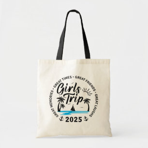 Bolsa Tote Grupo de Viagem de Meninas Personalizadas Correspo