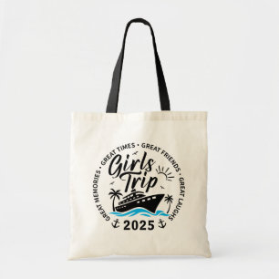 Bolsa Tote Grupo de Viagem de Meninas Personalizadas Correspo