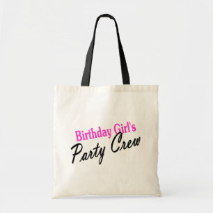 Bolsa Tote Grupo do partido das meninas do aniversário