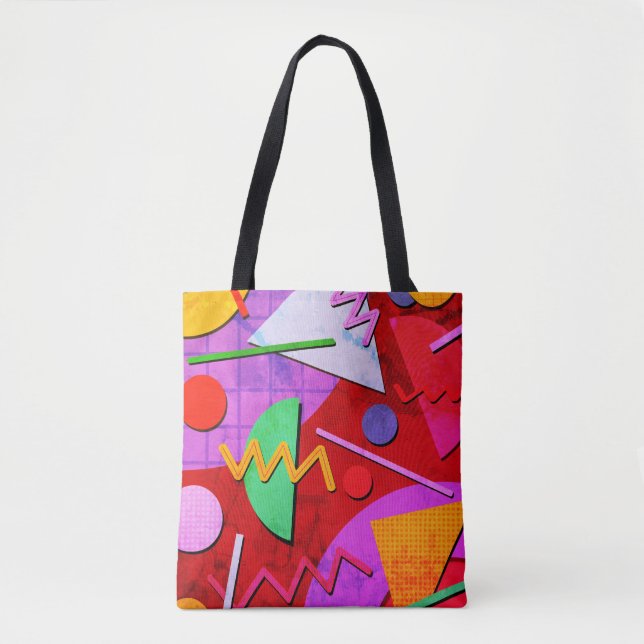 Bolsa Tote Grupo Memphis Nº 9 (Frente)