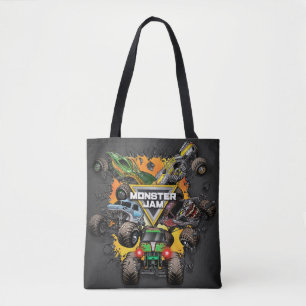 Bolsa Tote Grupo Monster Jam