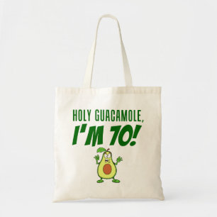 Bolsa Tote Guacamole santamente eu sou abacate de 70 desenhos