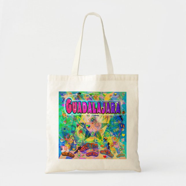 Bolsa Tote Guadalajara Epoch Hour Tote Bag (Frente)