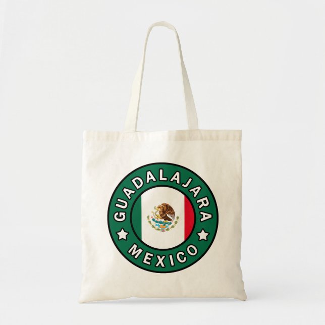 Bolsa Tote Guadalajara México (Frente)