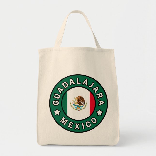 Bolsa Tote Guadalajara México (Frente)