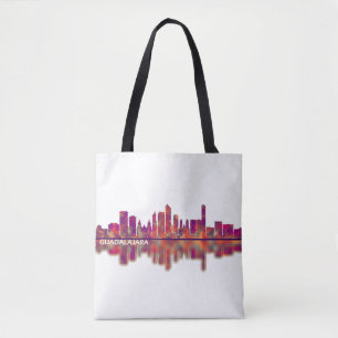Bolsa Tote Guadalajara Skyline