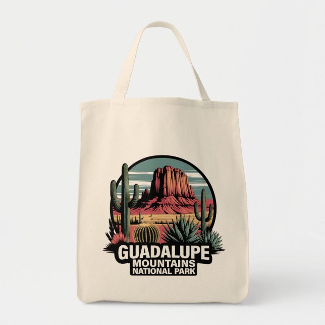 Bolsa Tote Guadalupe Mountains National Park Texas (Frente)