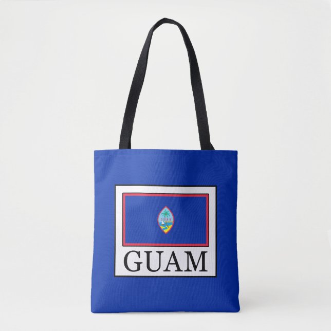 Bolsa Tote Guam (Frente)