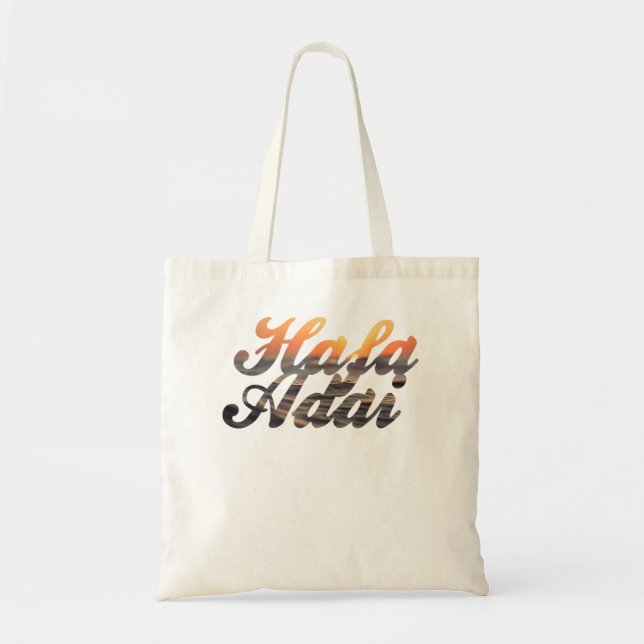 Bolsa Tote Guamanian Chamorro Hafa Adai (Frente)