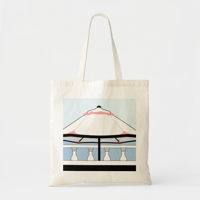 Bolsa Tote Guarda-chuva de Bermuda (Frente)