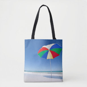 Bolsa Tote Guarda-chuva na praia Austrália