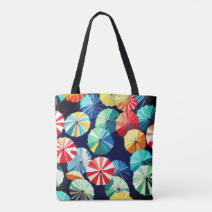 Bolsa Tote Guarda-chuvas coloridas