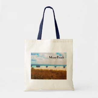 Bolsa Tote Guarda-chuvas de Miami Beach