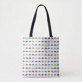 Bolsa Tote Guarda-chuvas na chuva