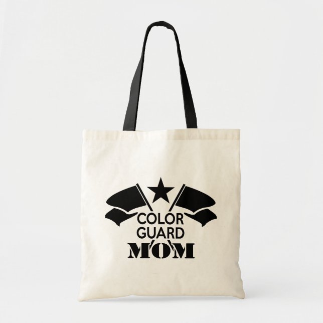 Bolsa Tote Guarda de cor Mãe (Frente)