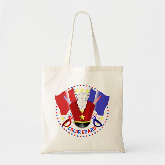 Bolsa Tote Guarda de cores (Frente)