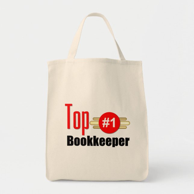 Bolsa Tote Guarda-livros superior (Frente)