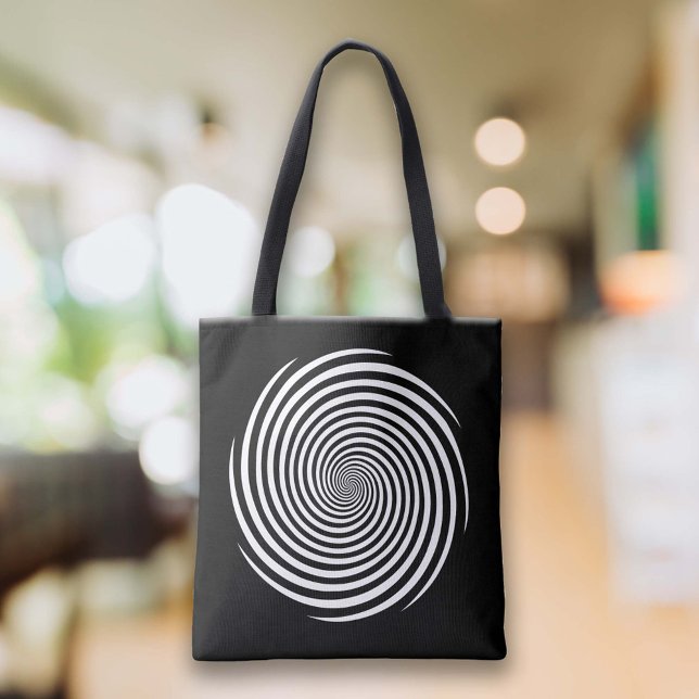 Bolsa Tote Guarde a sua magia neste (Carry a little magic with you wherever you go with this sleek black tote bag. )