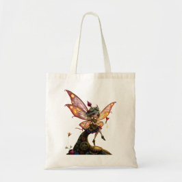 Bolsa Tote Guardiã Enluarada da Luz Mecânica.