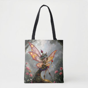 Bolsa Tote Guardiã Enluarada da Luz Mecânica.