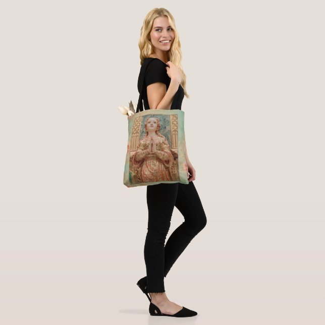 Bolsa Tote Guardian Angel painting (No(a) Modelo)