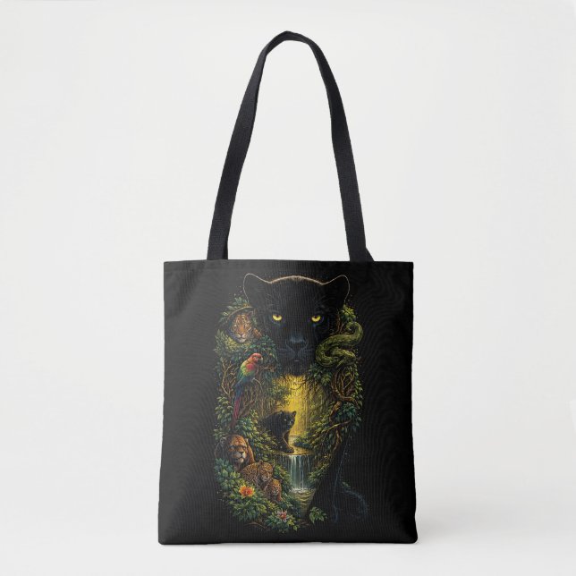 Bolsa Tote Guardians of the Wild (Frente)