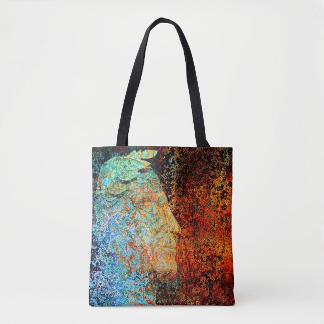 Bolsa Tote Guardião antigo (Frente)