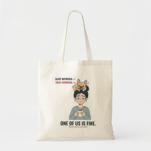 Bolsa Tote guardião buka. (Frente)