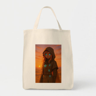 Bolsa Tote Guardião Cibernético: Nova