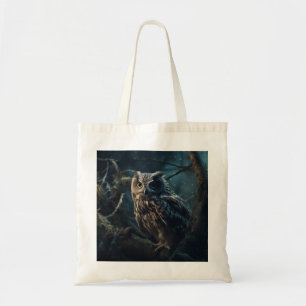 Bolsa Tote Guardião da Coruja da Noite