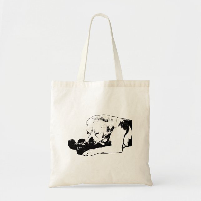 Bolsa Tote Guardião da Plush (Frente)