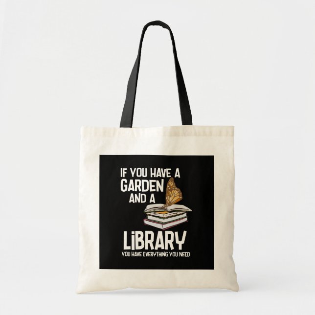 Bolsa Tote Guardião de Nerd e de proteção (Frente)