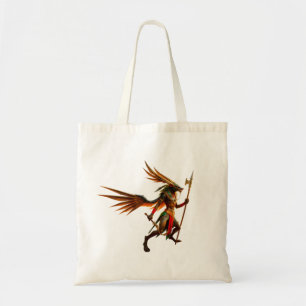 Bolsa Tote Guardião do Portão Celestial – Anúbis
