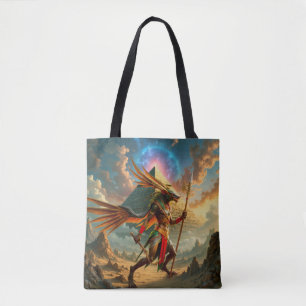 Bolsa Tote Guardião do Portão Celestial – Anúbis