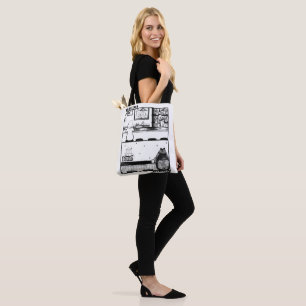 Bolsa Tote Guardião e apicultor