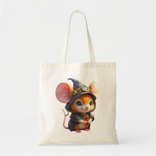 Bolsa Tote Guardião Iluminado pela Lua de Pequenas Maravilhas (Frente)
