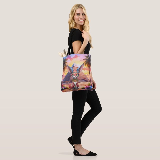 Bolsa Tote Guardião Sagrado do Deserto (No(a) Modelo)