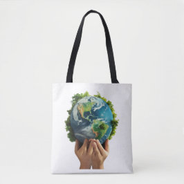 Bolsa Tote Guardiões da Terra: Protejam o Nosso Planeta Sacos