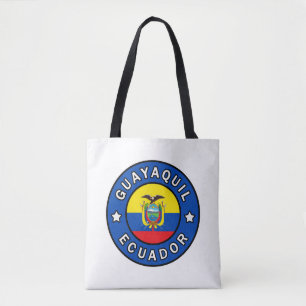Bolsa Tote Guayaquil Equador