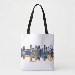 Bolsa Tote Guayaquil Skyline