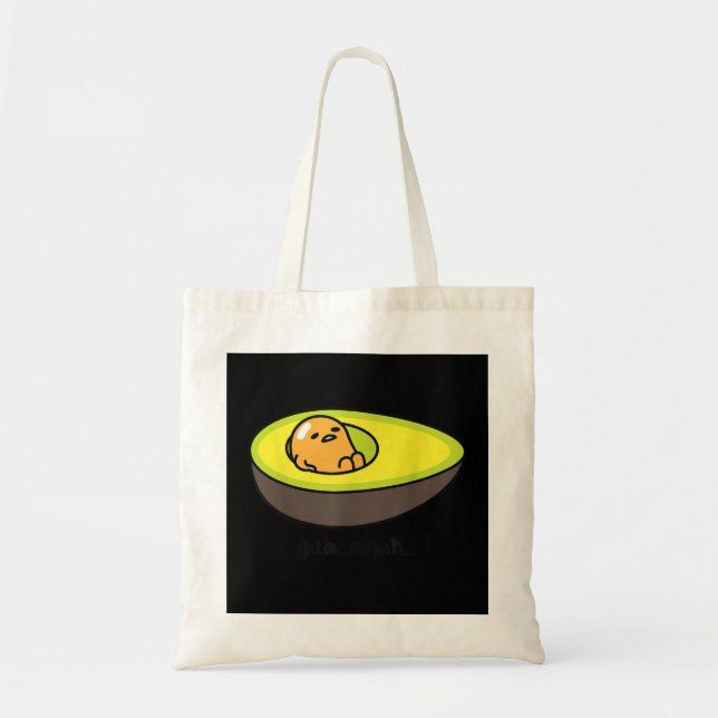 Bolsa Tote Gudetama Guacameh Avocado Guacamole (Frente)