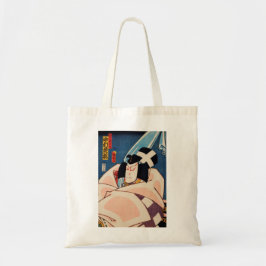 BOLSA TOTE GUERRA JAPONESA WOODBLOCK