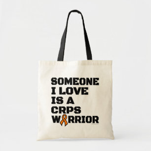 Bolsa Tote Guerreiro/Bloqueio/Alguém Que Amo...CRPS