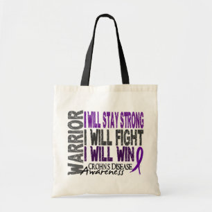 Bolsa Tote Guerreiro da doença de Crohn