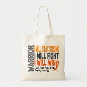Bolsa Tote Guerreiro da esclerose múltipla