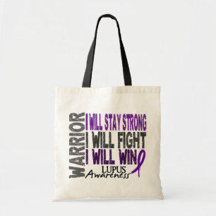 Bolsa Tote Guerreiro do lúpus