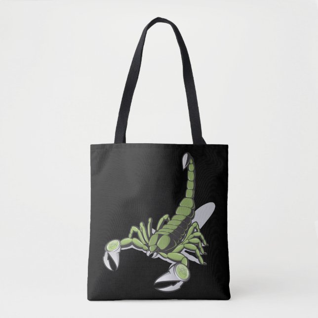 Bolsa Tote Guerreiro Escorpião  (Frente)